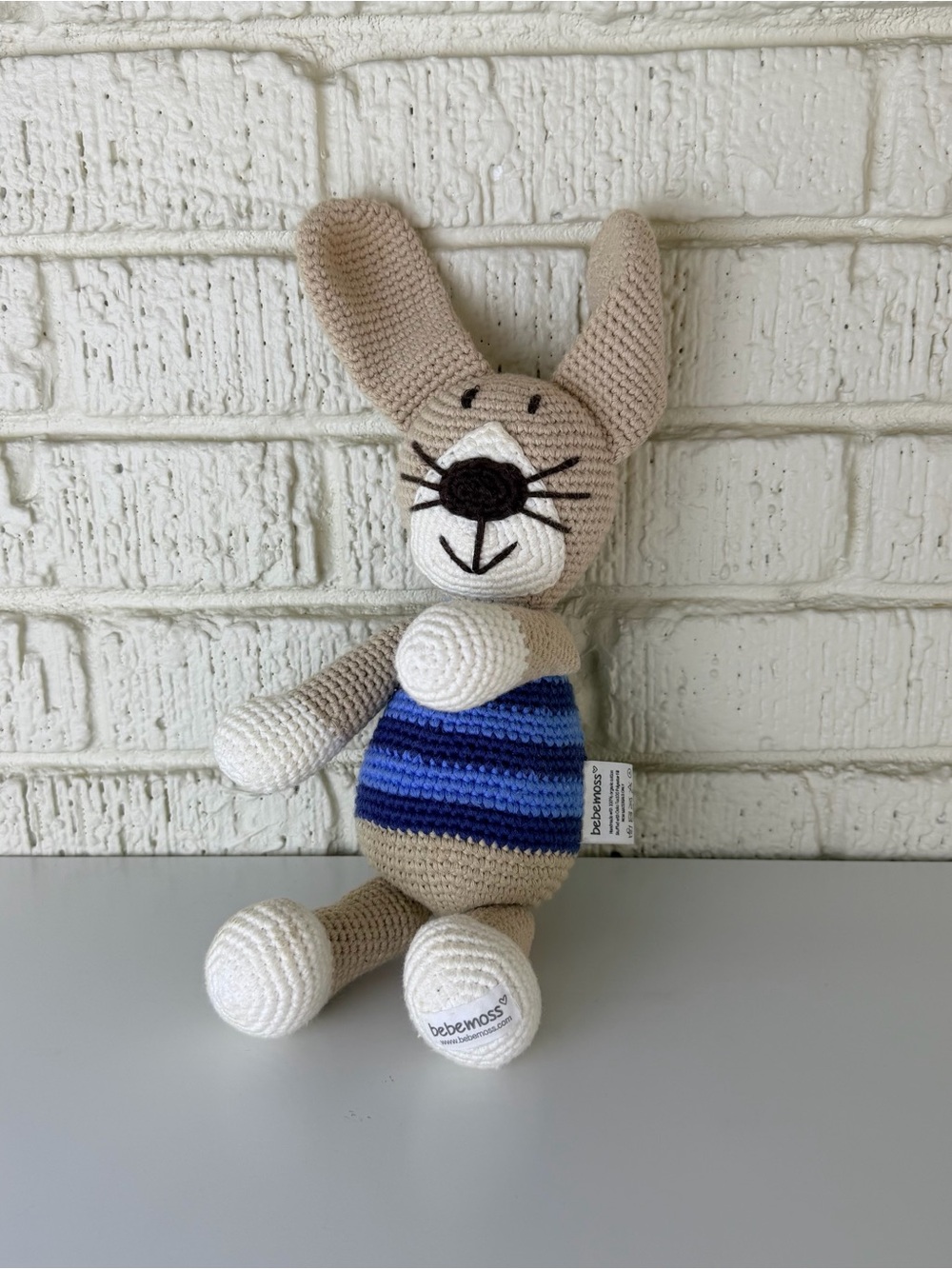 Bebemoss Hand Crocheted Peter Rabbit